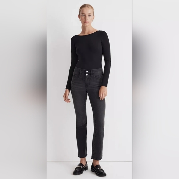 Nwt Madewell Kick Out Jeans 31 - Picture 1 of 7